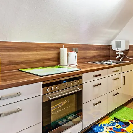 Appartement La Rose à Tengen Extérieur photo