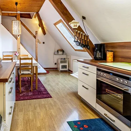 Appartement La Rose à Tengen Extérieur photo