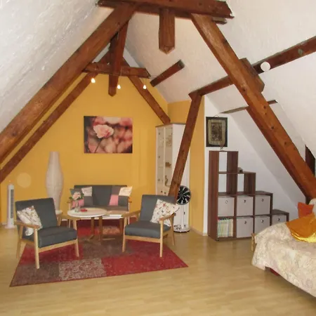 Appartement La Rose à Tengen Extérieur photo